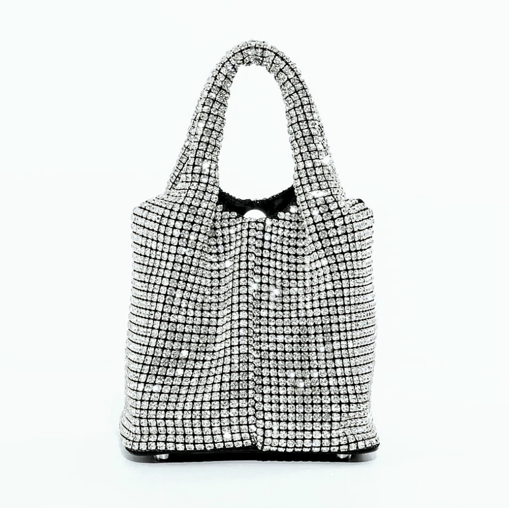 Sparkling Crystal Rhinestone Handbag Purse